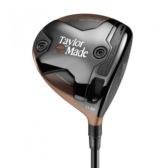 Taylormade BRNR Mini Driver Copper  i gruppen Golfhandelen / Golfkller / Driver hos Golfhandelen Ltd (BRNR Mini)